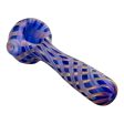 Lines In The Sand Glass Pipe - 5in Sale