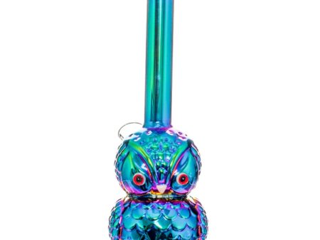 Glowing Hooter Bong - 8in Fashion