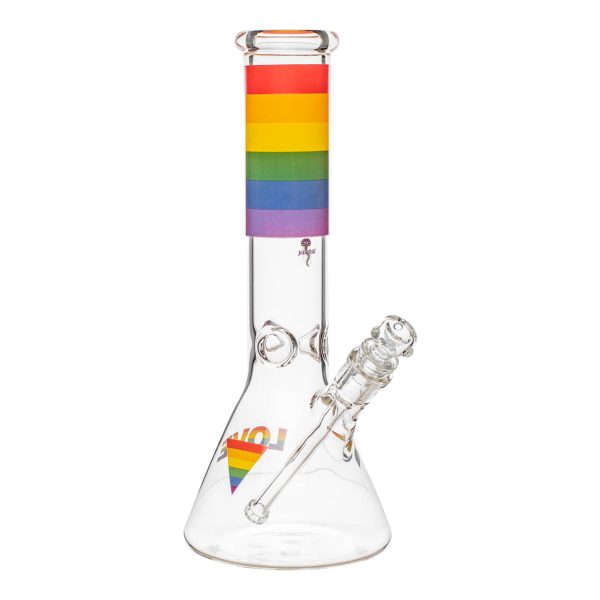 Rainbow Pride Beaker Bong Discount