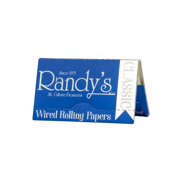 Randy s Wired Rolling Papers - 2 Pack Supply