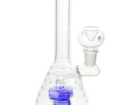 Single Disk Mini Hive Bong - 6.5 inches glass bong Online Hot Sale