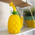 Silicone Pineapple Bong - 7.5in Online