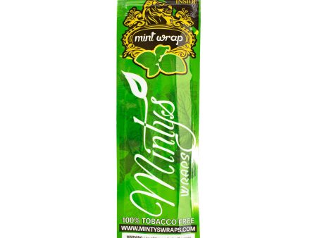 Mintys Organic Wraps - 2 Pack Online now