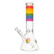 Rainbow Pride Beaker Bong Discount