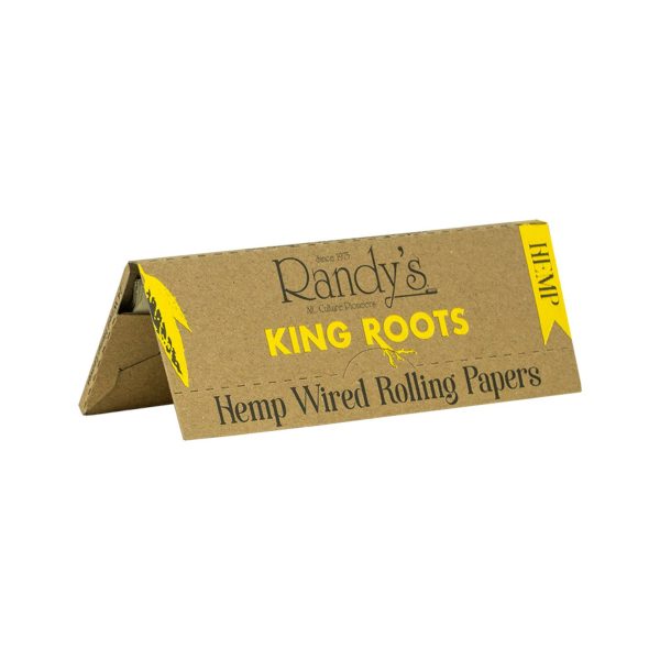 Randy s Wired Rolling Papers - 2 Pack Supply