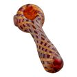 Lines In The Sand Glass Pipe - 5in Sale