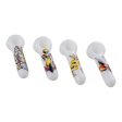 Tattoo Series Spoon Pipe - 5in Fashion