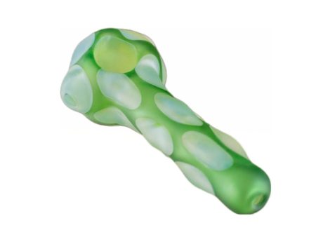 Frosted Bumpy Spoon Pipe - 4.5in Sale