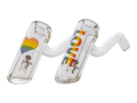 Rainbow Layback Bubbler - 5in Supply