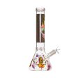 Glow In The Dark Space Alien Bong - 14in Online