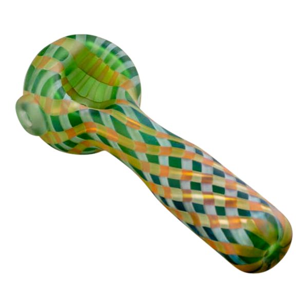 Lines In The Sand Glass Pipe - 5in Sale