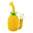 Silicone Pineapple Bong - 7.5in Online