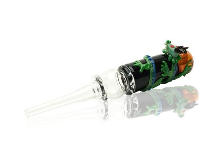 Empire Glassworks Dragon Ball Straw - 4.5in on Sale