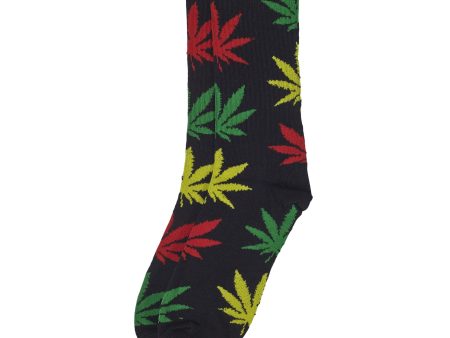 Weed Leaf Socks Cheap