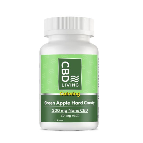 CBD Living Hard Candy - 25 mg Discount