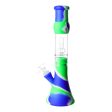 Two-part Showerhead Perc Silicone Bong - 12.5in For Cheap