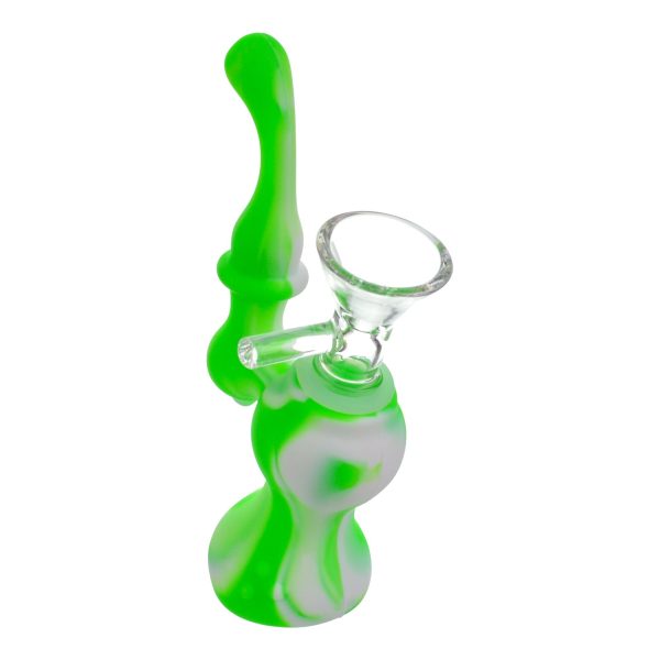 Silicone Bubbler - 5in Fashion