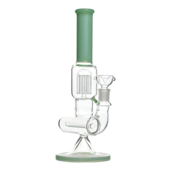 The Chariot 2 Tone Percolator Bong - 14 inches Sale