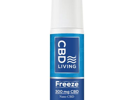 CBD Living Freeze Cold Therapy Lotion - Roll-on - 300mg Fashion