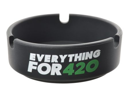 EF420 Round Silicone Ashtray - 3.5in Discount