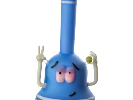 You re a Towel Bong by Della Luna Glass - 6 inches glass bong Discount