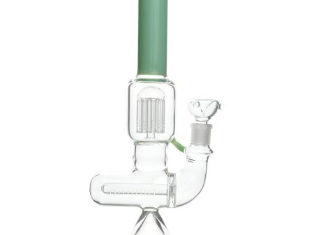 The Chariot 2 Tone Percolator Bong - 14 inches Sale