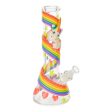 Rainbow Unicorn Bong - 13 in Online now