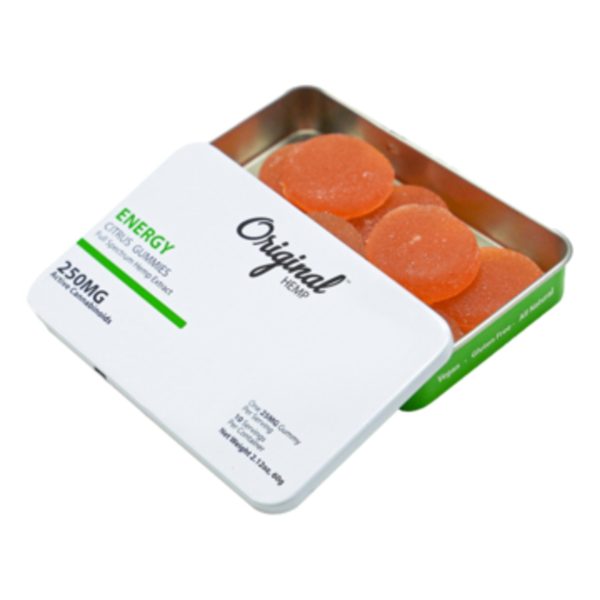 Original Hemp - Gummies - 250mg Hot on Sale