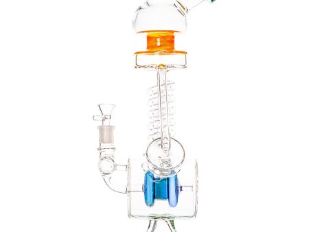 The Yo-Yo Helix Percolator Bong - 14in Discount