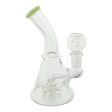 Mini Palm Tree percolator Bong - 6 inches on Sale