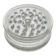 2 Piece Plastic Grinder - 60mm Online now