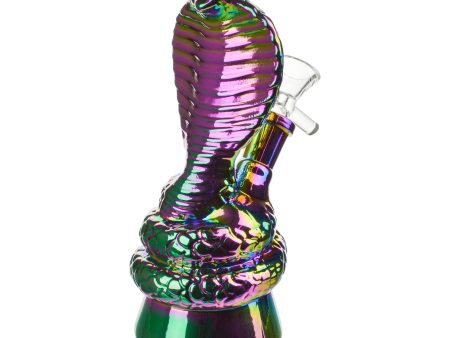 Cobra Snake Bong - 6.5in on Sale