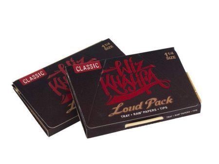 Wiz Khalifa 1 1 4 Tray Papers Tips Pack Sale