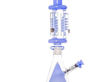 Triple Helix Glyco Chill Bong - 19in For Discount