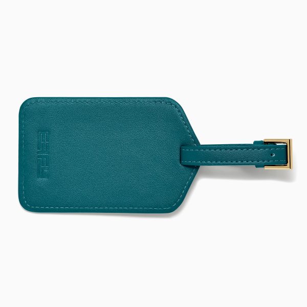 Vegan Leather Luggage Tag For Discount