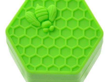 Honeycomb Silicone Wax Container For Cheap