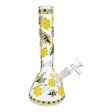 Mini Glowing Honey Bee Bong - 8in For Discount