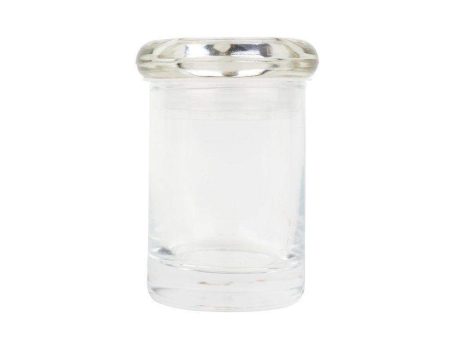 Nothing to Hide Glass Stash Jar Cheap