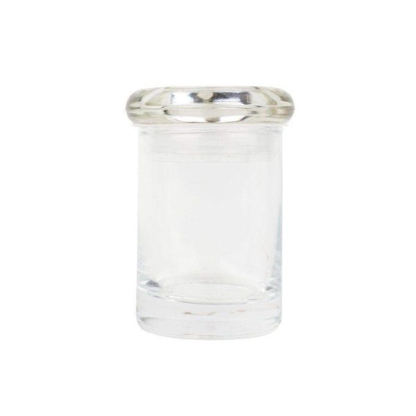 Nothing to Hide Glass Stash Jar Cheap