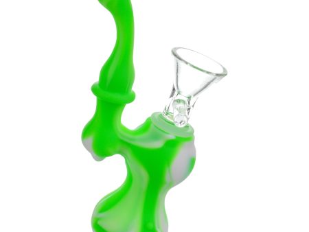 Silicone Bubbler - 5in Fashion