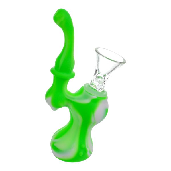 Silicone Bubbler - 5in Fashion