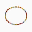 Watercolors 14K Yellow Multi Sapphire and Diamond Tennis Bracelet Sale