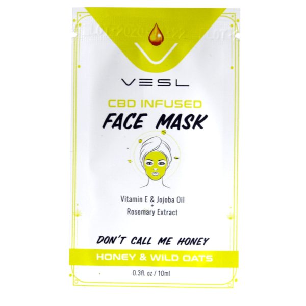 Vesl Oils CBD Face Mask - 10mg Online