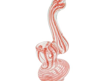 Chaos Theory Glass Bubbler - 4in Hot on Sale