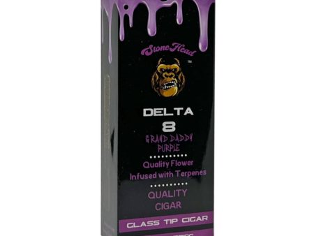 Stone Head Delta 8 Cigar - 2000mg Fashion