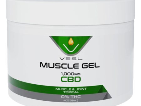 Vesl Oils CBD Muscle Gel For Discount