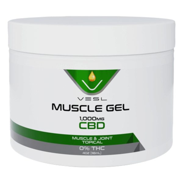 Vesl Oils CBD Muscle Gel For Discount