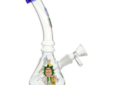 Mad Scientist Beaker Bong - 7in Cheap