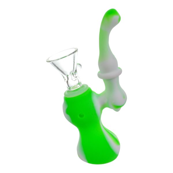 Silicone Bubbler - 5in Fashion