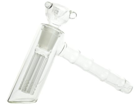 Glass Hammer Bubbler - 5.5in For Cheap